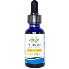 Huron Hemp - Full Spectrum CBD Oil 2500mg Orange Dream